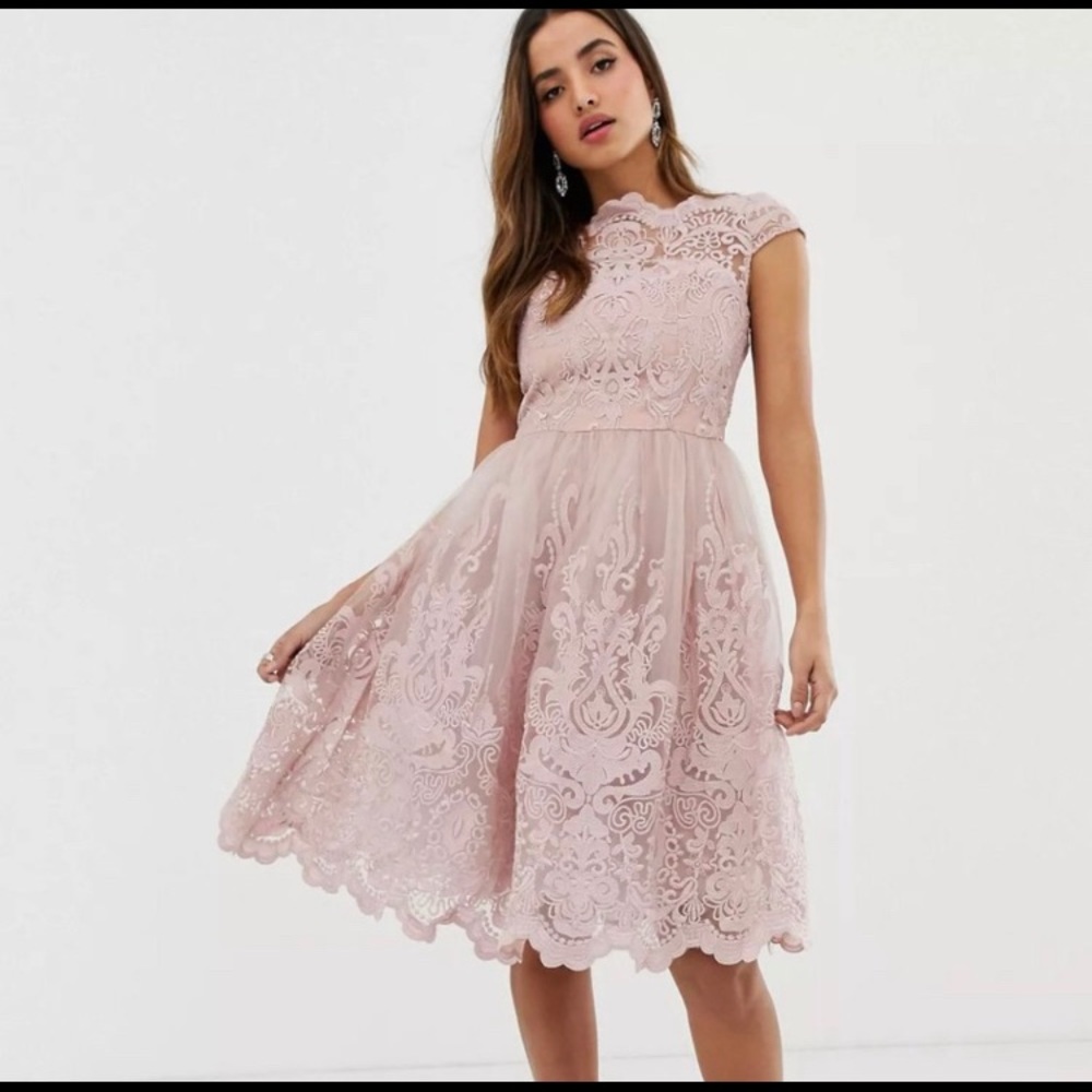 Chi Chi London lace dress
